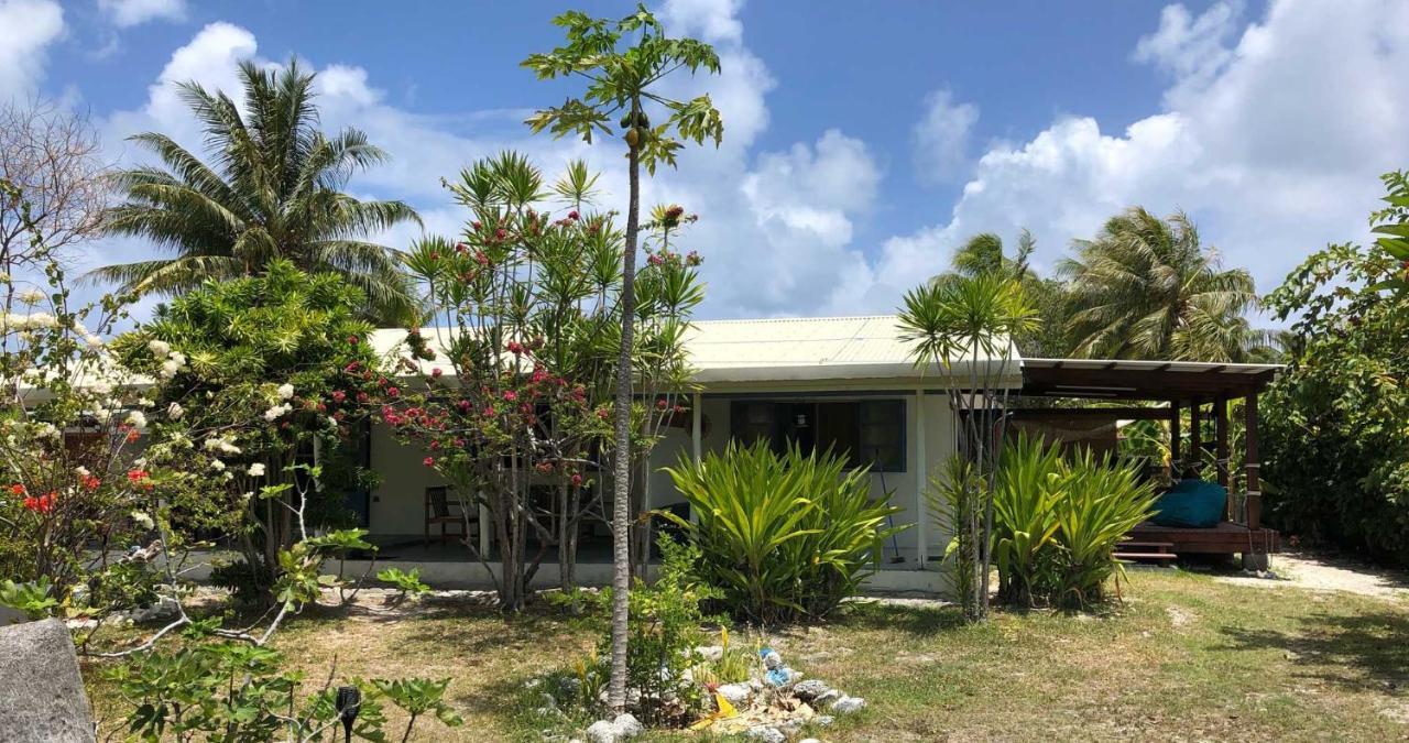 Moana Breeze Rangiroa - Rental Car Included - Air Conditioning - Wi-Fi Tiputa Luaran gambar