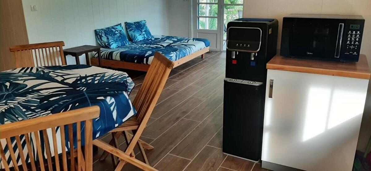 Moana Breeze Rangiroa - Rental Car Included - Air Conditioning - Wi-Fi Tiputa Bilik gambar