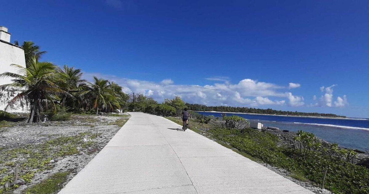 Moana Breeze Rangiroa - Rental Car Included - Air Conditioning - Wi-Fi Tiputa Bilik gambar