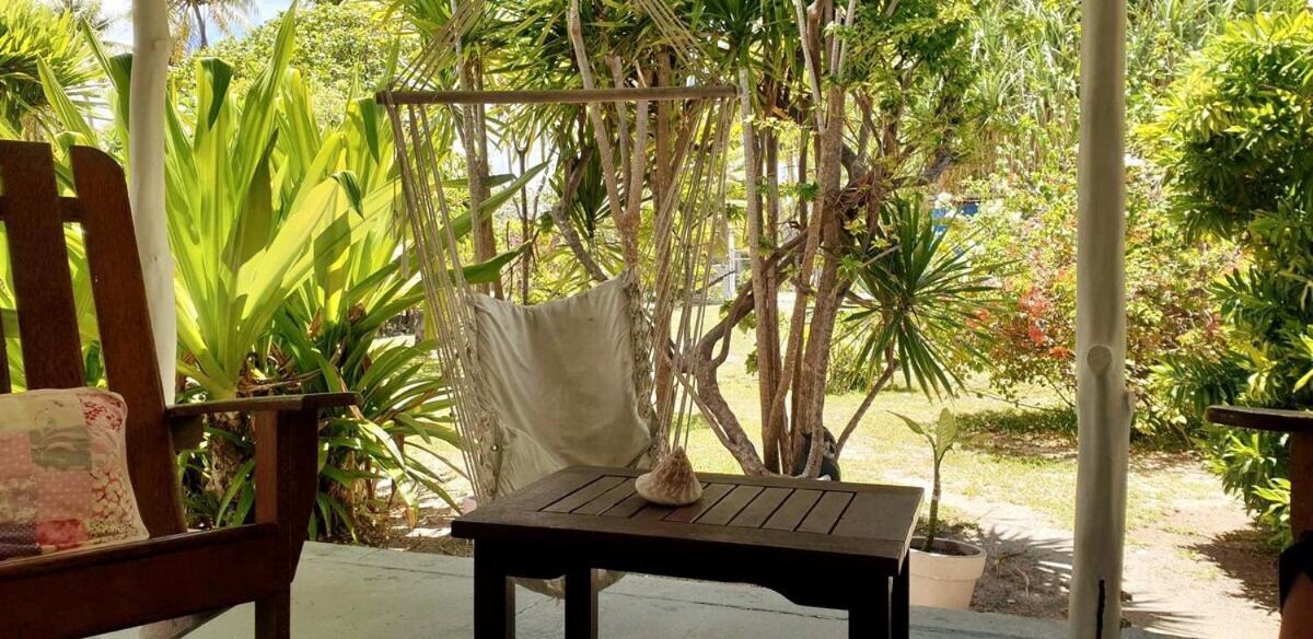 Moana Breeze Rangiroa - Rental Car Included - Air Conditioning - Wi-Fi Tiputa Bilik gambar