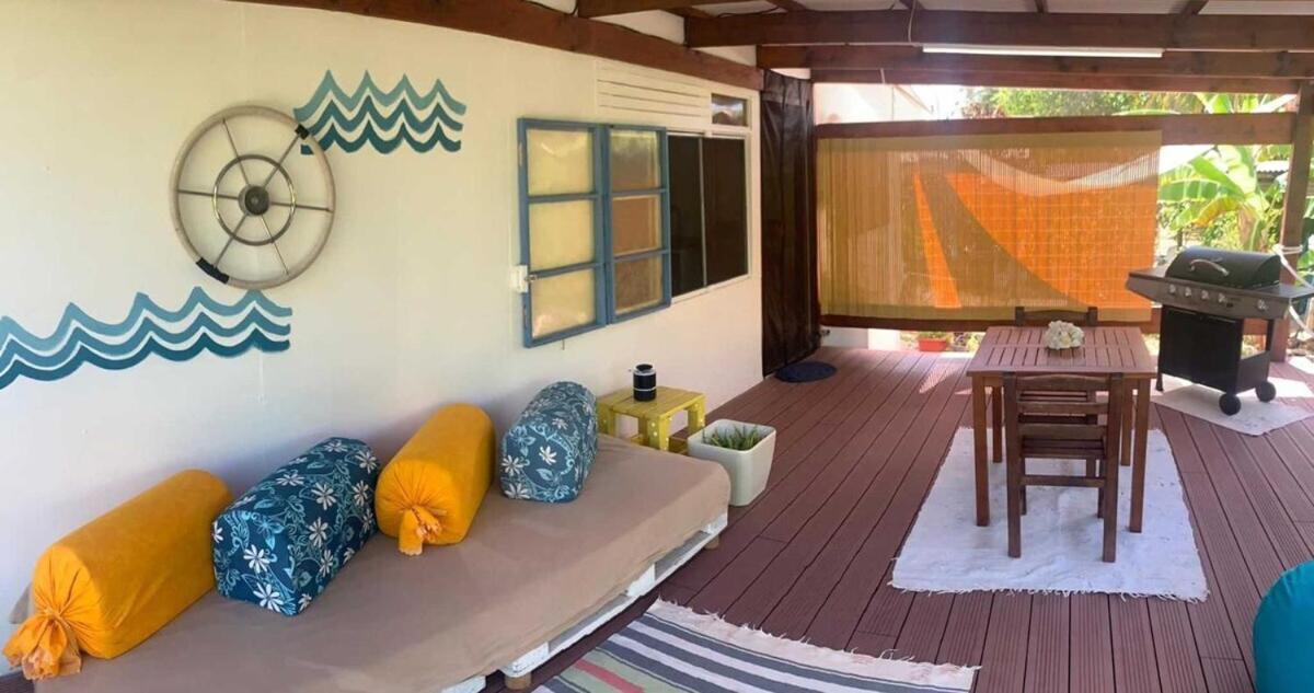 Moana Breeze Rangiroa - Rental Car Included - Air Conditioning - Wi-Fi Tiputa Bilik gambar